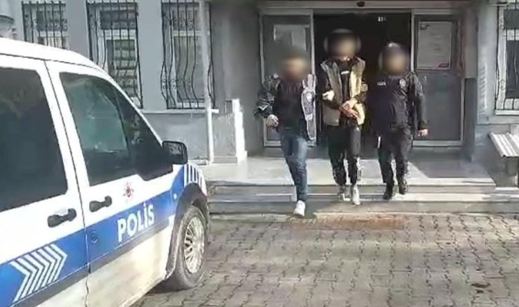 Aranan hükümlü Ceylanpınar ilçesinde yakalandı!