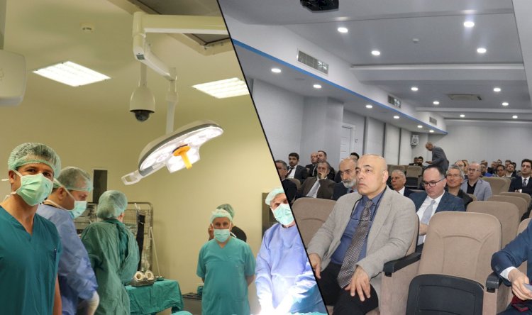 Harran Tıp'ta 'Genel Üroloji' toplantısı gerçekleştirildi