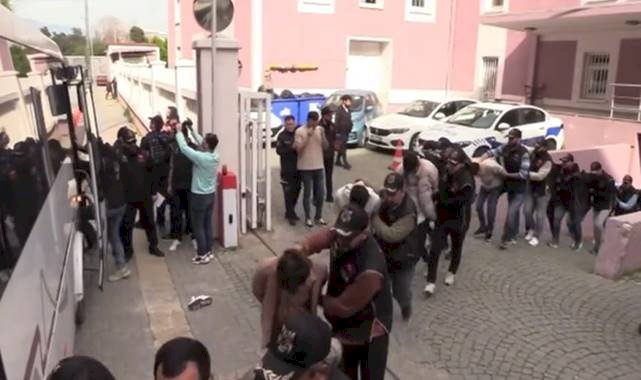 Terör operasyonu! 94 şüpheli yakalandı