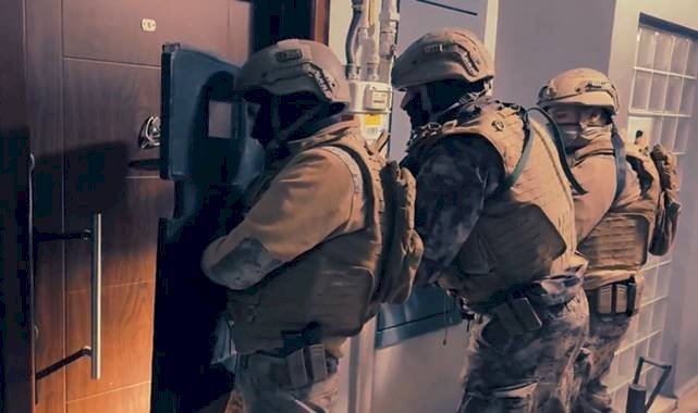 DEAŞ Terör Örgütüne yönelik operasyon! 24 gözaltı