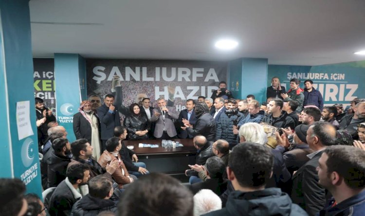 İstikrarın adayı Beyazgül'ün Seçim ofisi buluşmaları şölen havasında geçiyor