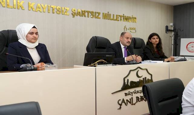 Şanlıurfa Büyükşehir Belediye başkan vekili belli oldu!