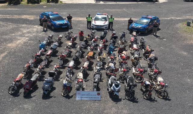 Urfa'da motosiklet denetimi! Çok sayıda sürücüye ceza yağdı