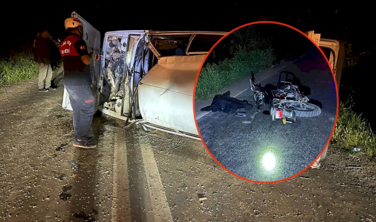 Şanlıurfa'da feci kaza! 1 yaralı