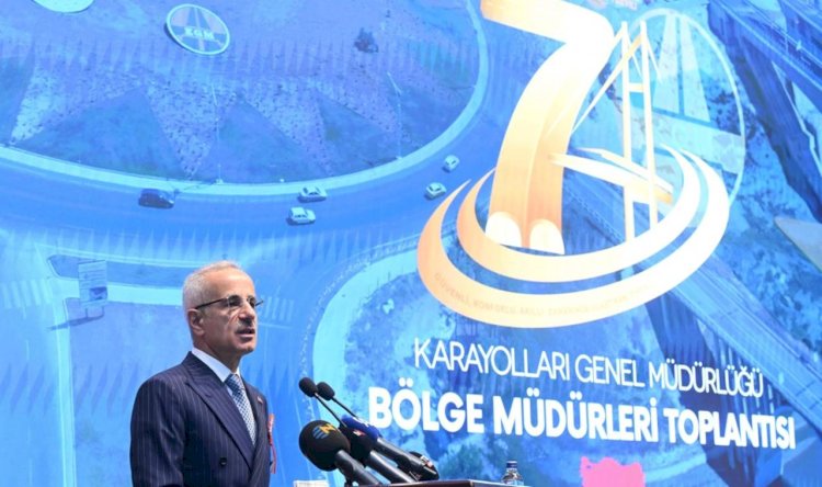 Bakan UraloÄŸlu: Urfa'ya yeni otoyol geliyor
