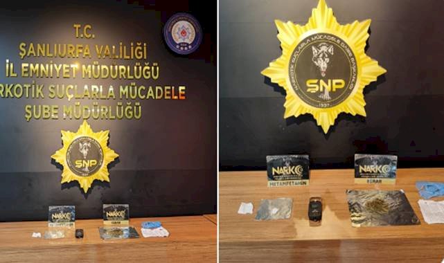Urfa'da uyuşturucu suçundan 4 şahıs yakalandı!