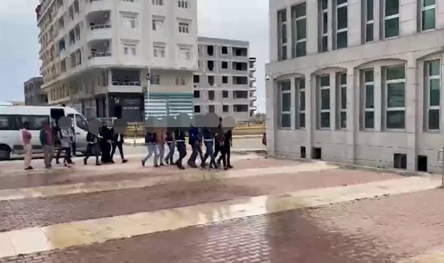 Urfa'da telefon dolandırıcıları suçüstü yakalandı!