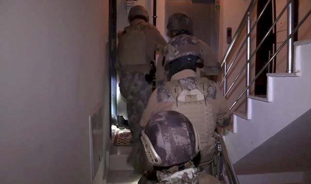 Urfa dahil 22 ilde dev operasyon! 239 şüpheli yakalandı