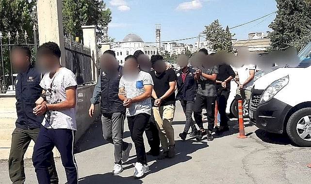 Şanlıurfa merkezli 2 ilde DEAŞ operasyonu! Çok sayıda tutuklama