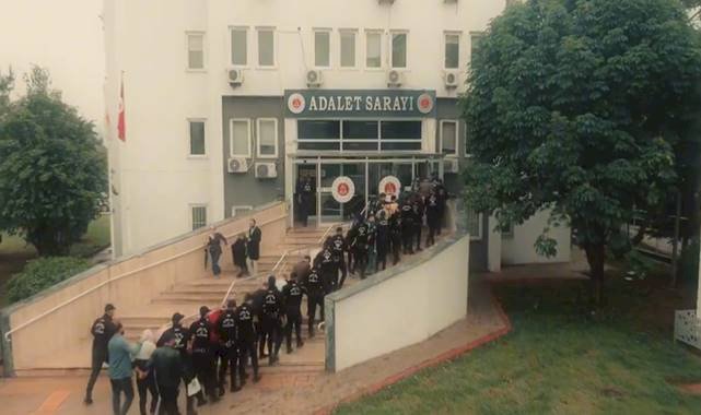 Urfa dahil 14 ilde dev operasyon! 40 organizatör yakalandı