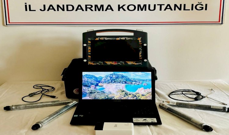Şanlıurfa'da define avcıları yakalandı!