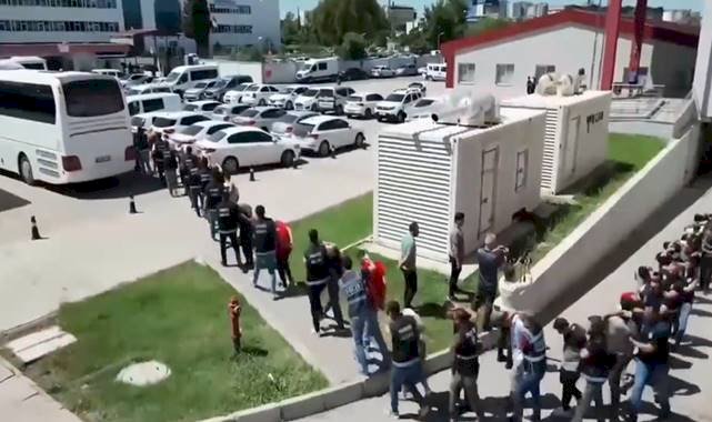 12 Ayrı Uyuşturucu Suç Çetesi Çökertildi! 282 Şüpheli Yakalandı