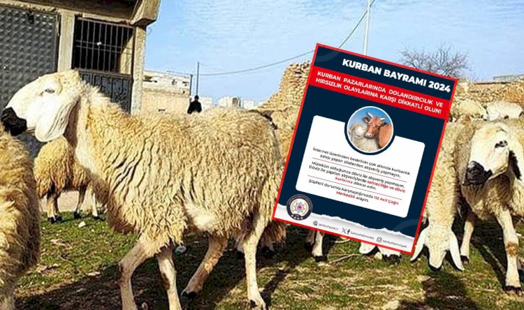 Emniyet Uyardı! Kurban Alışverişine Dikkat