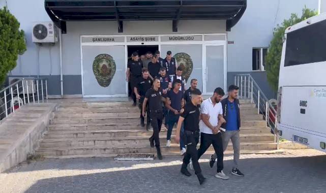 Urfa Merkezli 14 İlde Dolandırıcılık Operasyonu! 37 Gözaltı
