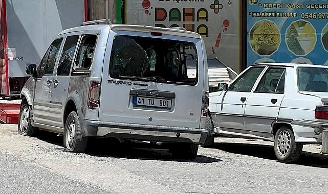 Şanlıurfa'da Park Halindeki Araca Silahlı Saldırı!