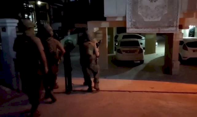 Şanlıurfa'da Eş Zamanlı Operasyon! Çok Sayıda Gözaltı