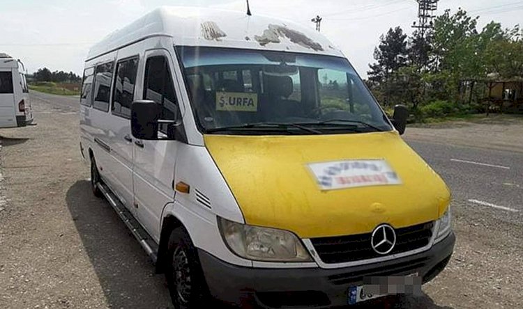 Şanlıurfa'da İlçe Minibüslerine Zam Geldi!