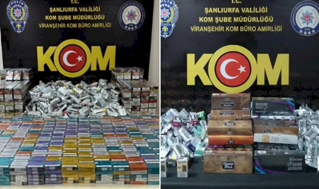 Urfa'da Kaçakçılık Operasyonu! Gözaltılar Var