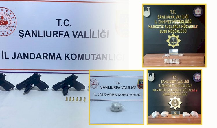 Şanlıurfa'da Dev Operasyon! 11 Gözaltı