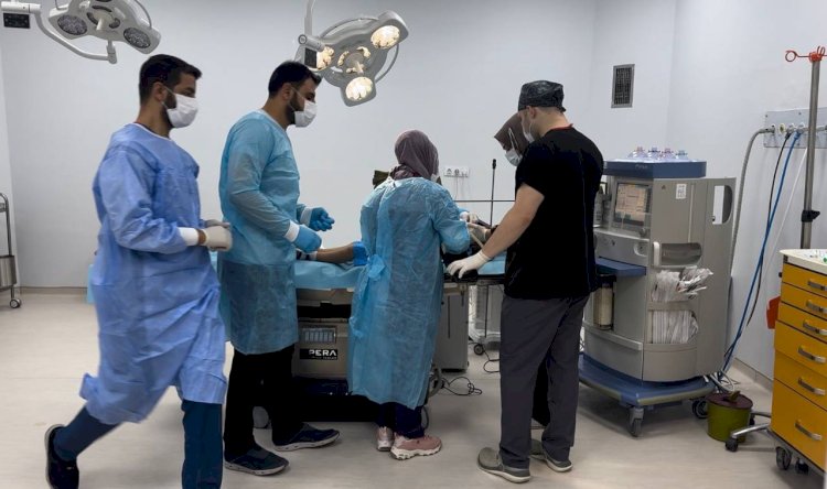 Urfa'da Özel Hastalara Genel Anestezi Altında Diş Tedavi Hizmeti