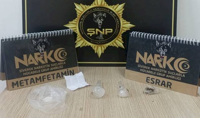 Şanlıurfa'da Uyuşturucu Madde Ele Geçirildi! Gözaltılar Var