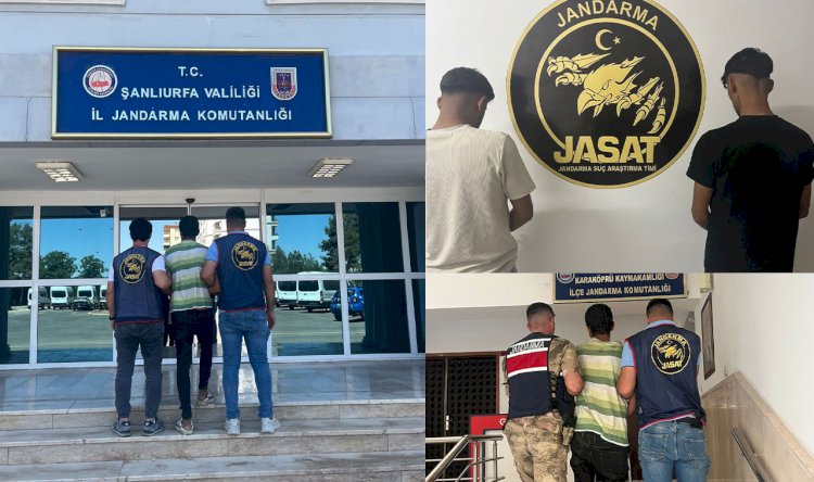Şanlıurfa'da Cinayet Suçundan Aranan Şahıslar Yakalandı!