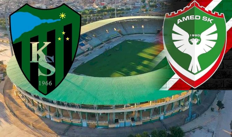 Amedspor'dan Kritik Maç Öncesi Şanlıurfa Uyarısı!
