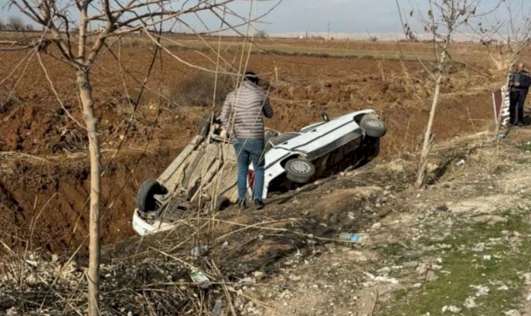 Harran’da Feci Kaza! Yaralılar Var