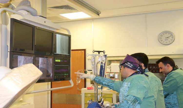 Harran Üniversitesi'nde Simülasyonla İnvaziv Uygulamalar Eğitimi