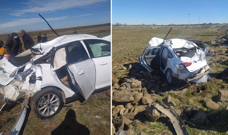 Şanlıurfa'da Feci Kaza! 2 Ölü, 2 Yaralı