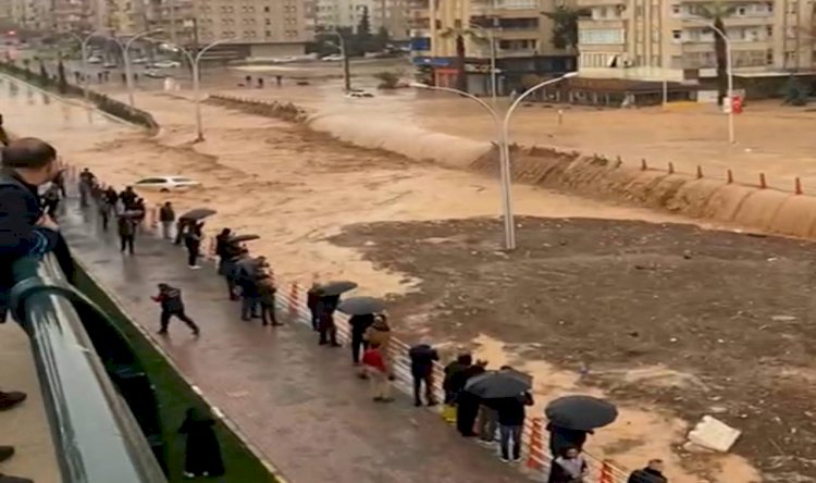 Şanlıurfa'da Sel Felaketinin 2. Yılında Açıklama