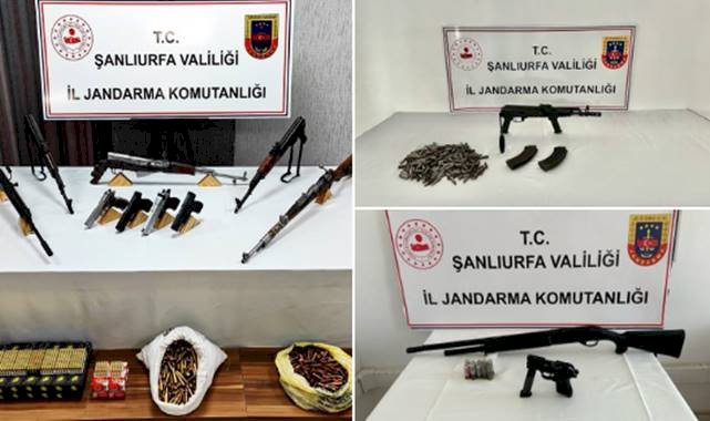 Şanlıurfa'da Jandarmadan Büyük Operasyon! 6 Gözaltı