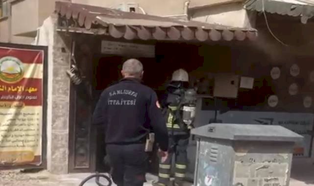 Urfa'da Kuran Kursunda Yangın!