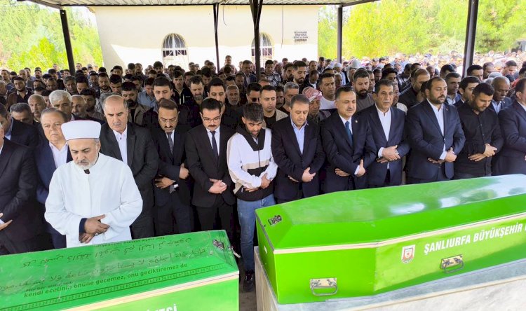 Göçük Altında Kalan 3 İşçi Son Yolculuklarına Uğurlandı