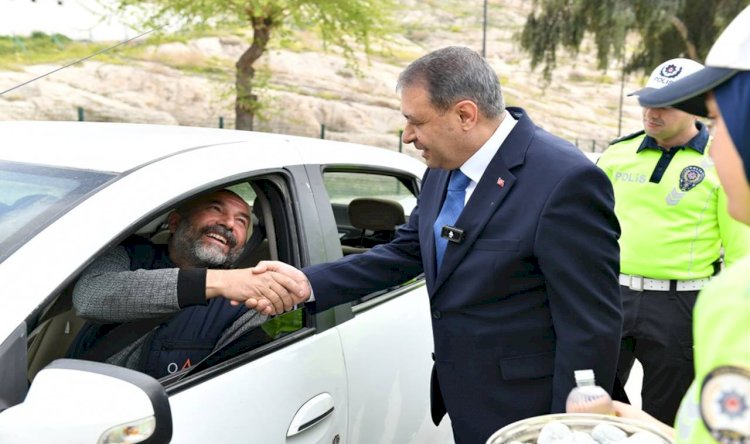 Vali Şıldak: Dönüş Yolunda Trafiğe Dikkat