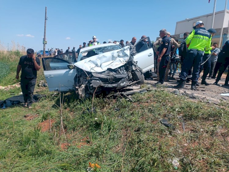 Şalıurfa'da Feci Kaza: 3 Kişi Hayatını Kaybetti