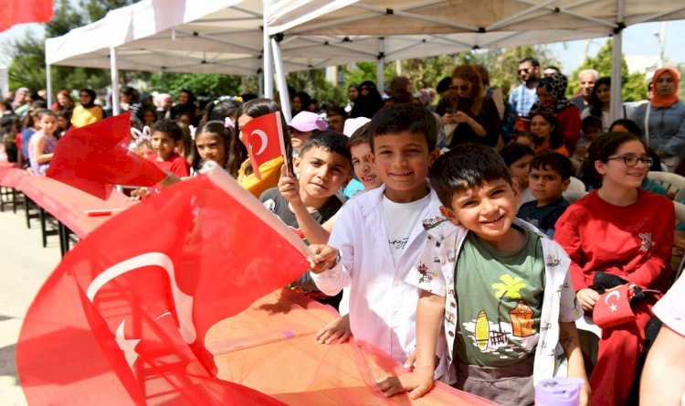 Şanlıurfa’da 23 Nisan Coşkusu