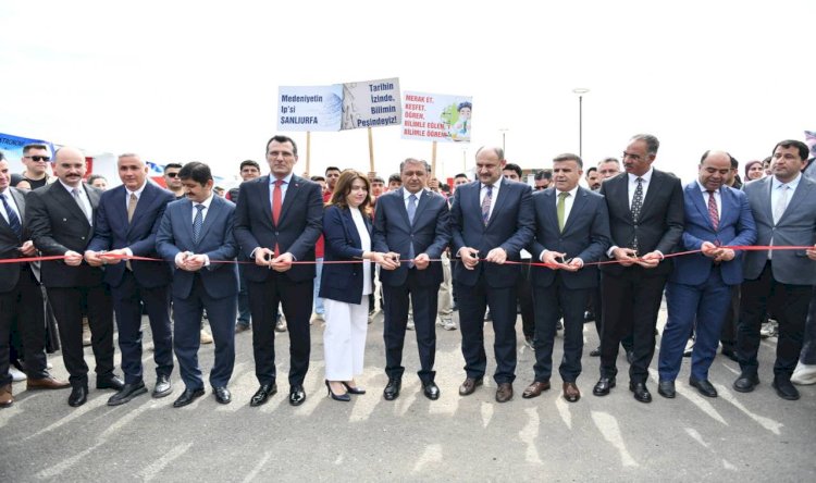 Vali Şıldak, Tübitak 4007 Bilim Şenliği’ne Katıldı