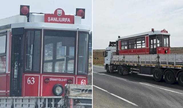 Şanlıurfa'da Tramvay Dönemi Başlıyor!