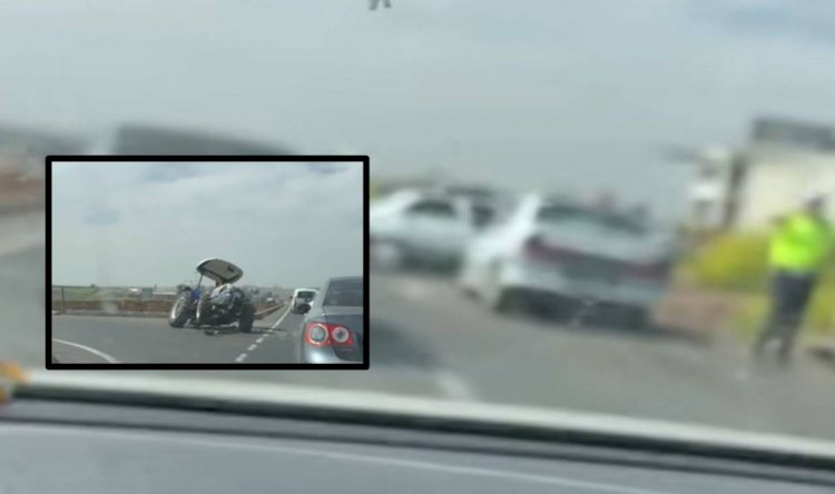 Urfa'da Zincirleme Kaza! Çok Sayıda Yaralı Var