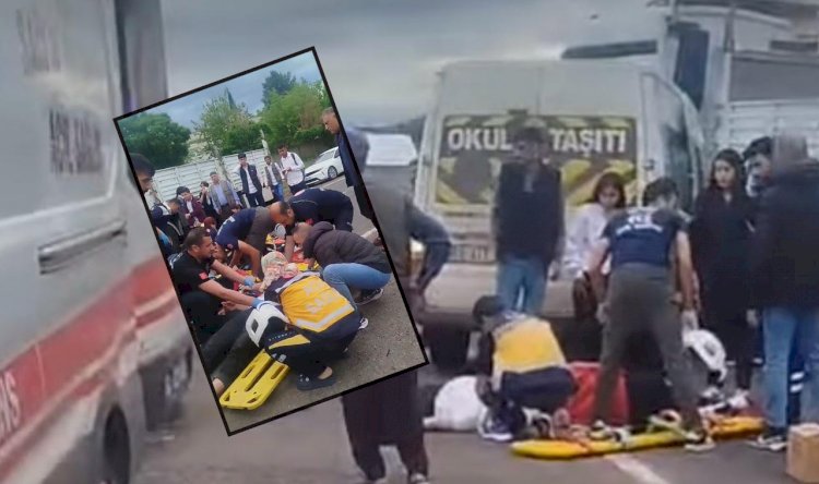 Urfa'da TIR İle Öğrenci Servisi Çarpıştı: Çok Sayıda Yaralı Var