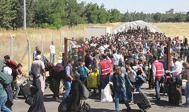 Ülkelerine Dönen Suriyeli Sayısı Belli Odu!