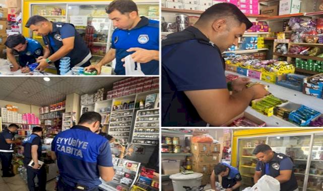 Urfa'da Tarihi Geçmiş Ürünlere El Konuldu, İşletmeye Ceza Kesildi