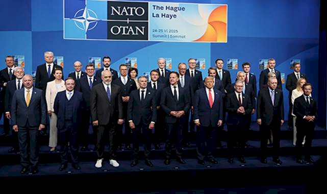 Cumhurbaşkanı Erdoğan, NATO Devlet ve Hükûmet Başkanları Zirvesi'ne katıldı