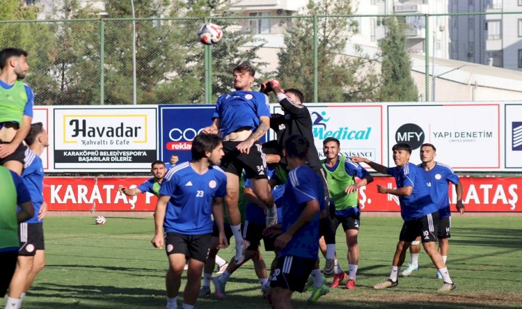 Karaköprü Belediyespor 3 Puan İçin Diyarbakır Deplasmanında 